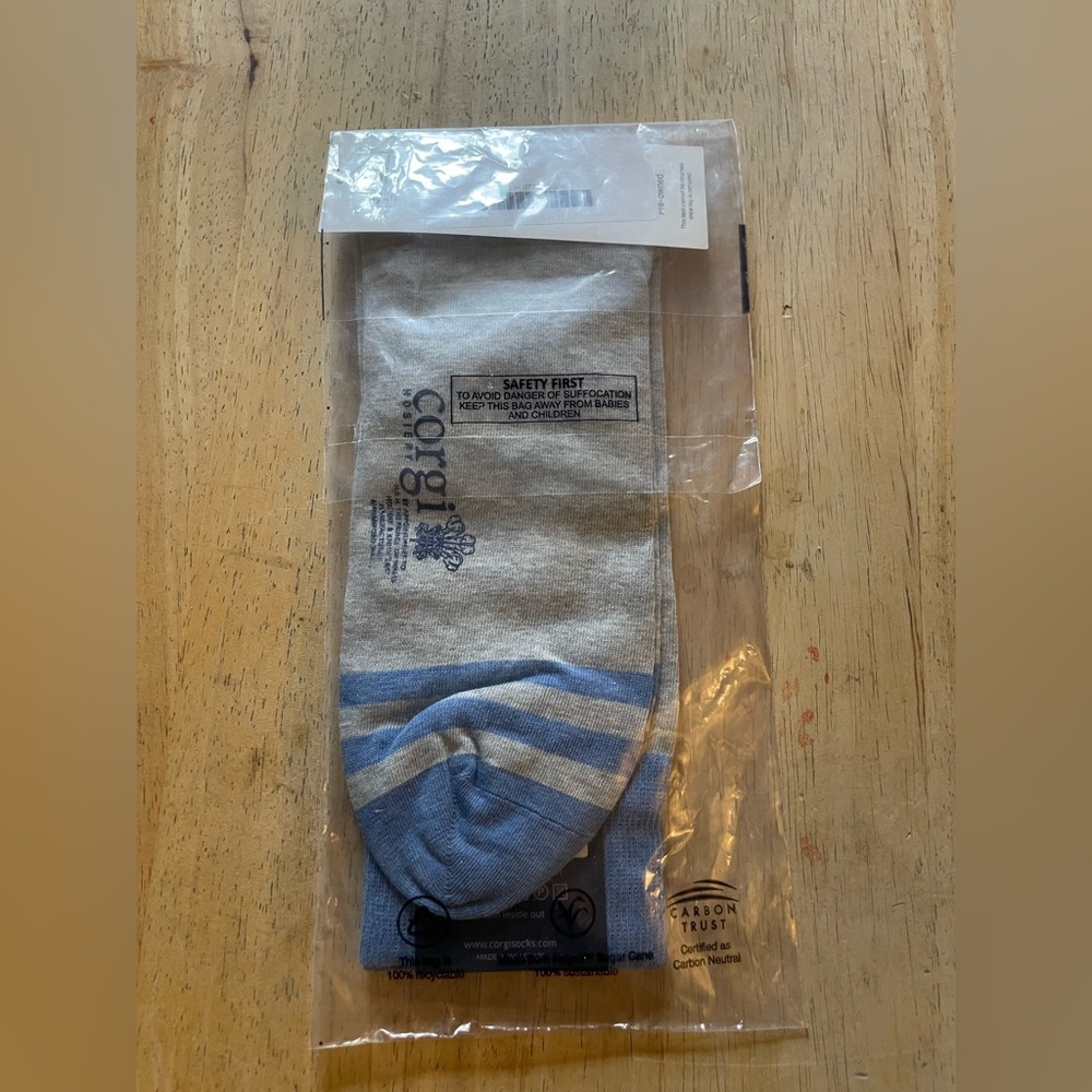 Corgi socks - Picture 2 of 3